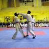 مرحله دوم اردوی تیم کاراته نوجوانان در مازندران